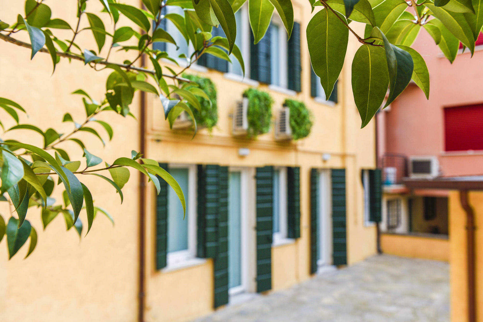 Brick House Treviso Apartment Luaran gambar