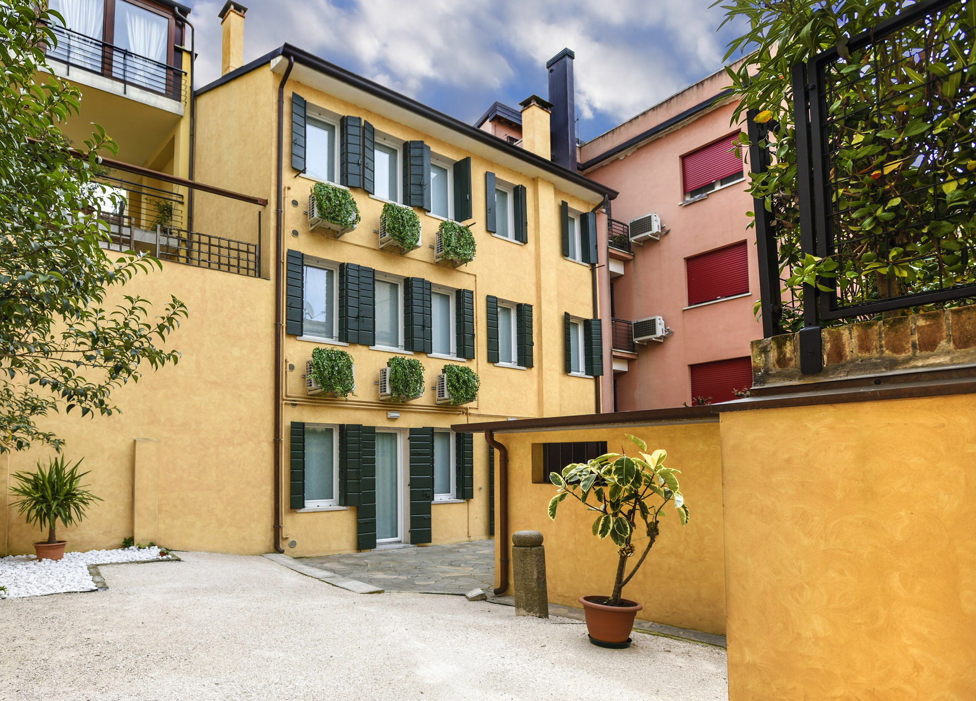 Brick House Treviso Apartment Luaran gambar