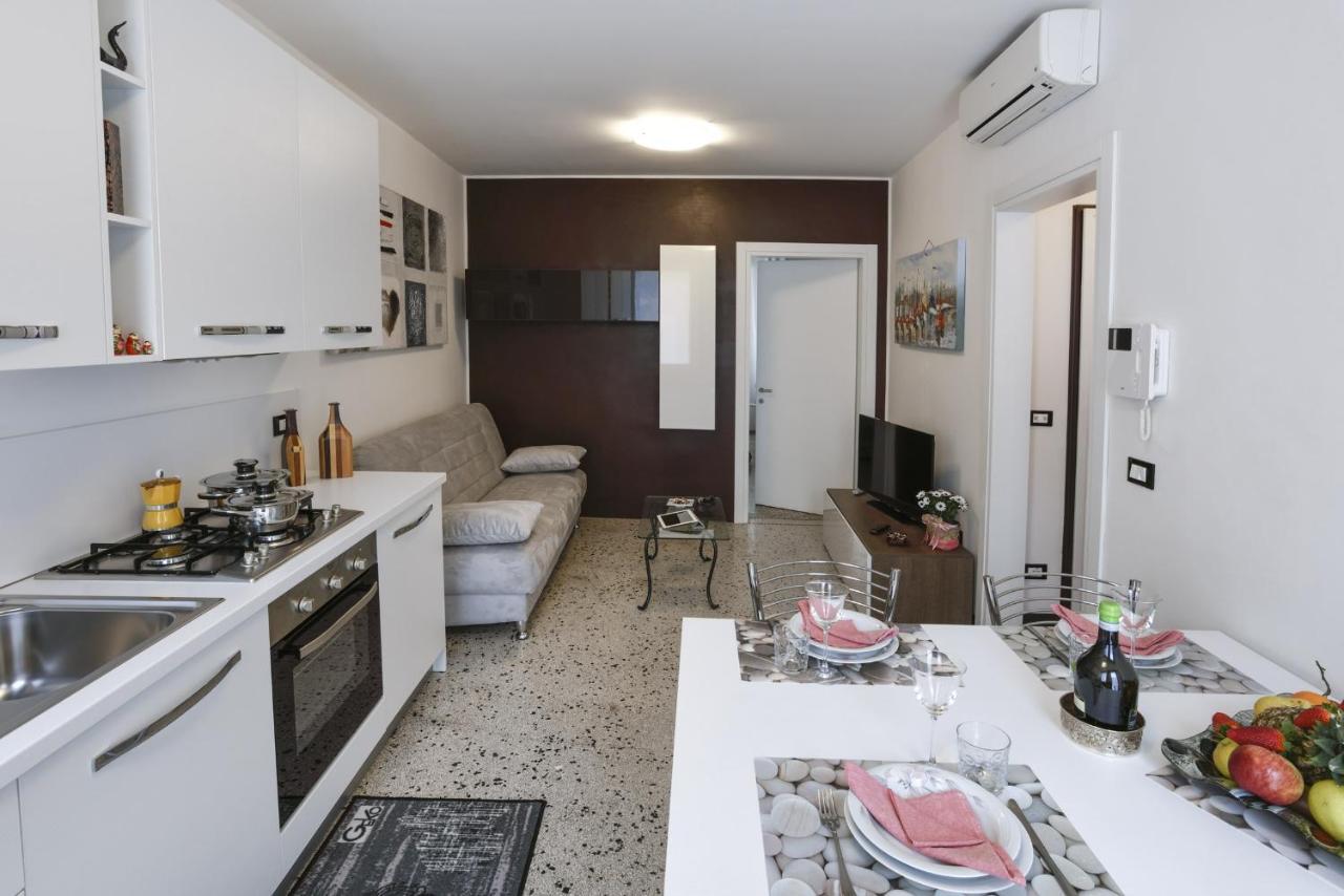 Brick House Treviso Apartment Bilik gambar